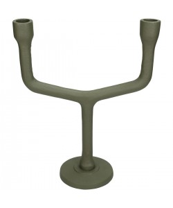 Κηροπήγιο ArteLibre Πράσινο Αλουμίνιο 23.5x10x28.5cm