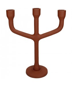 Κηροπήγιο ArteLibre Φυσικό Αλουμίνιο 23.5x10x28.5cm