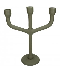 Κηροπήγιο ArteLibre Πράσινο Αλουμίνιο 23.5x10x28.5cm