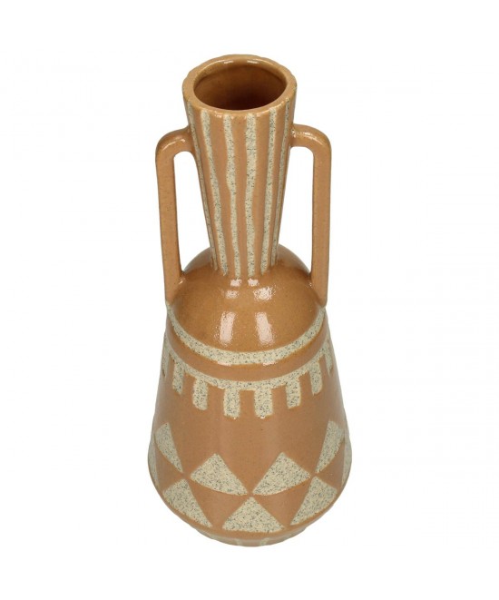 Βάζο ArteLibre Φυσικό Κεραμικό 11.5x11.5x29.3cm