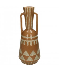 Βάζο ArteLibre Φυσικό Κεραμικό 11.5x11.5x29.3cm