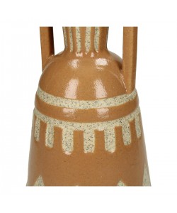 Βάζο ArteLibre Φυσικό Κεραμικό 11.5x11.5x29.3cm