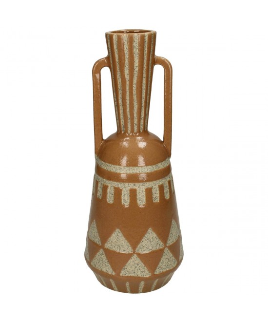 Βάζο ArteLibre Φυσικό Κεραμικό 11.5x11.5x29.3cm