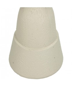 Κηροπήγιο ArteLibre Στολίδι Ιβουάρ Polyresin 11x11x15cm