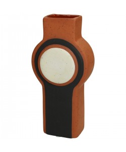 Βάζο ArteLibre Πολύχρωμο Τερακότα 10.5x6.9x21.3cm