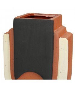 Βάζο ArteLibre Πολύχρωμο Τερακότα 12.6x7.5x24.8cm