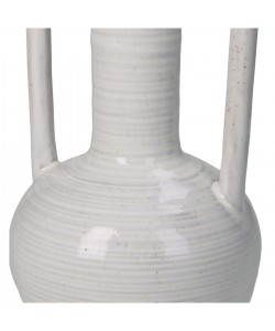 Βάζο ArteLibre Μπεζ Κεραμικό 12.2x12.2x27.5cm