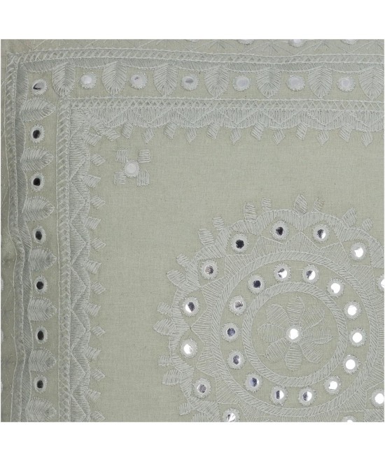 Μαξιλάρι ArteLibre Καθρέπτης Εκρού Βαμβακερό 45x45cm