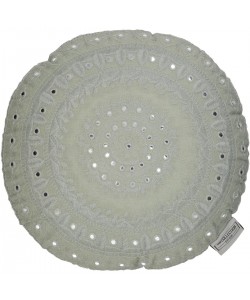 Μαξιλάρι ArteLibre Καθρέπτης Εκρού Βαμβακερό 37x37cm