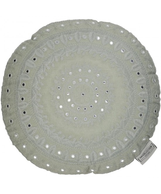 Μαξιλάρι ArteLibre Καθρέπτης Εκρού Βαμβακερό 37x37cm