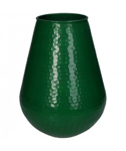 Βάζο ArteLibre Πράσινο Αλουμίνιο 23.5x23.5x31cm