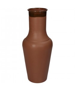 Βάζο ArteLibre Φυσικό Μέταλλο 10x10x24cm