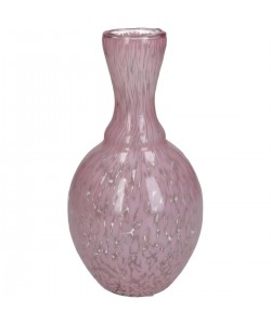 Βάζο ArteLibre Ροζ Γυαλί 12x12x23cm