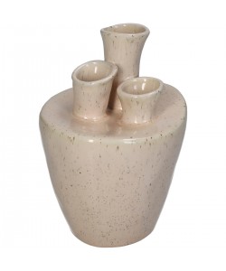 Βάζο ArteLibre Ιβουάρ Πορσελάνη 13.5x13x19cm