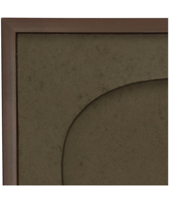 Διακοσμητικό Τοίχου ArteLibre Πράσινο Χαρτί 30x3x40cm Διακοσμητικό Τοίχου ArteLibre Πράσινο Χαρτί 30x3x40cm