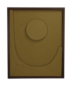 Διακοσμητικό Τοίχου ArteLibre Πράσινο Χαρτί 40x3x50cm