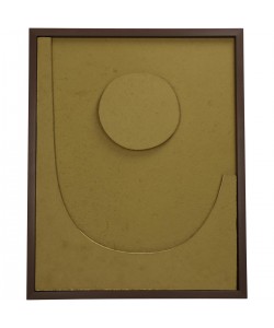 Διακοσμητικό Τοίχου ArteLibre Πράσινο Χαρτί 40x3x50cm