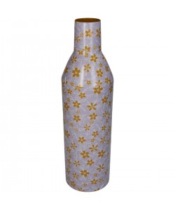 Βάζο ArteLibre Λουλούδια Πολύχρωμο Μέταλλο 9.5x9.5x34.5cm