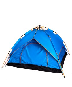 Σκηνή Αυτόματη 3 Ατόμων ArteLibre KRABEY Μπλε 2x2x1.35m