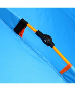 Σκηνή Αυτόματη 3 Ατόμων ArteLibre KRABEY Μπλε 2x2x1.35m