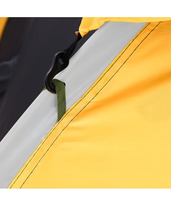 Σκηνή 8 Ατόμων ArteLibre KO LIPE Πολύχρωμο 2.2x3x1.7m