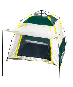 Σκηνή Αυτόματη 3 Ατόμων ArteLibre KIRIBATI Πολύχρωμο 2x2x1.35cm