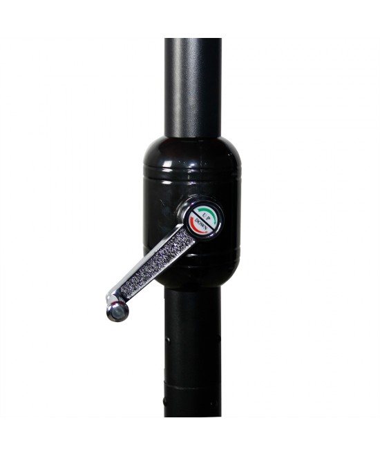 Ομπρέλα Κήπου ArteLibre ANAMI Μπεζ/Μαύρο Αλουμίνιο/Ύφασμα Φ3x2.45m Ομπρέλα Κήπου ArteLibre ANAMI Μπεζ/Μαύρο Αλουμίνιο/Ύφασμα Φ3x2.45m