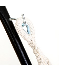 Αιώρα ArteLibre Με Βάση SKYE Πολύχρωμο Polycotton/Μέταλλο 265x107x97cm