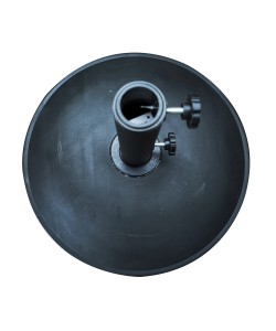 Βάση Ομπρέλας ArteLibre RUGEN 12kg Μαύρο Τσιμέντο/Πλαστικό 45x6cm Βάση Ομπρέλας ArteLibre RUGEN 12kg Μαύρο Τσιμέντο/Πλαστικό 45x6cm