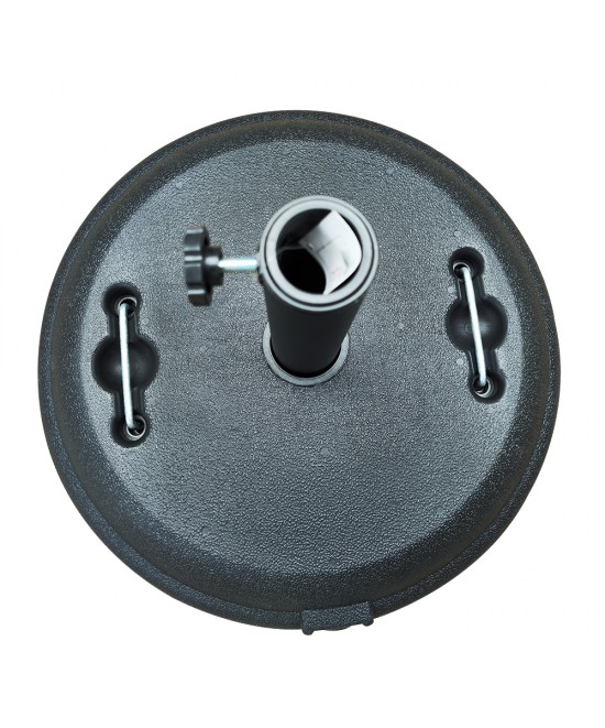 Βάση Ομπρέλας ArteLibre KODIAK 22kg Μαύρο Τσιμέντο/Πλαστικό 46.5x33cm Βάση Ομπρέλας ArteLibre KODIAK 22kg Μαύρο Τσιμέντο/Πλαστικό 46.5x33cm
