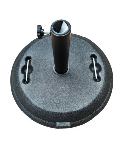Βάση Ομπρέλας ArteLibre KODIAK 22kg Μαύρο Τσιμέντο/Πλαστικό 46.5x33cm