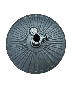 Βάση Ομπρέλας ArteLibre HAINAN 2.1kg Μαύρο Πλαστικό 51x12x51cm Βάση Ομπρέλας ArteLibre HAINAN 2.1kg Μαύρο Πλαστικό 51x12x51cm