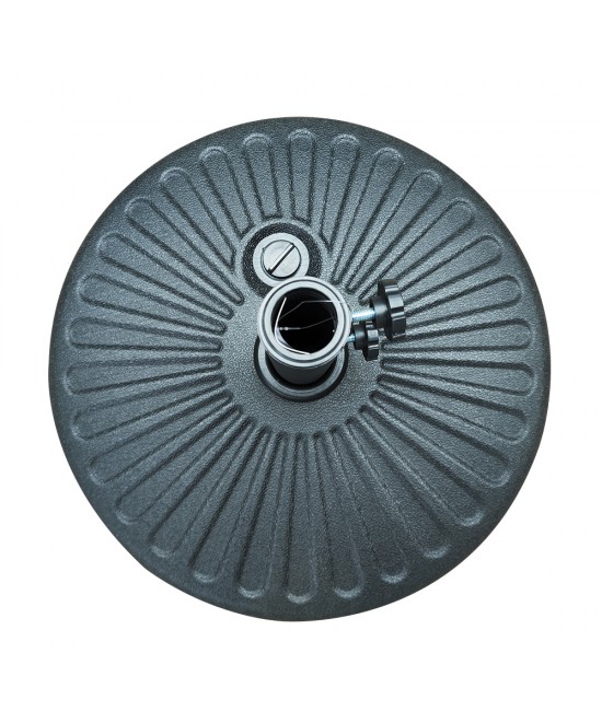 Βάση Ομπρέλας ArteLibre HAINAN 2.1kg Μαύρο Πλαστικό 51x12x51cm