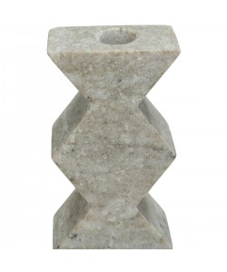 Κηροπήγιο ArteLibre Μπεζ Μάρμαρο 8x4x15.5cm
