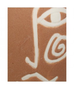 Βάζο ArteLibre Φυσικό Κεραμικό 15.5x15.5x16.2cm