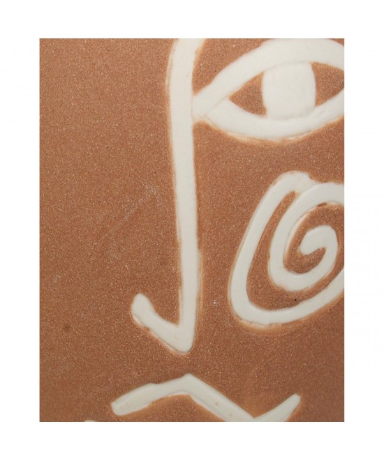 Βάζο ArteLibre Φυσικό Κεραμικό 15.5x15.5x16.2cm