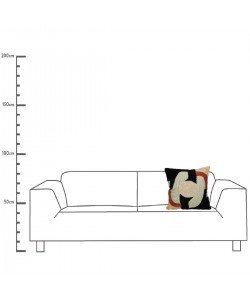 Μαξιλάρι ArteLibre Πολύχρωμο Βαμβακερό 45x45cm