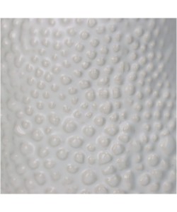 Βάζο ArteLibre Λευκό Κεραμικό 10x10x15cm