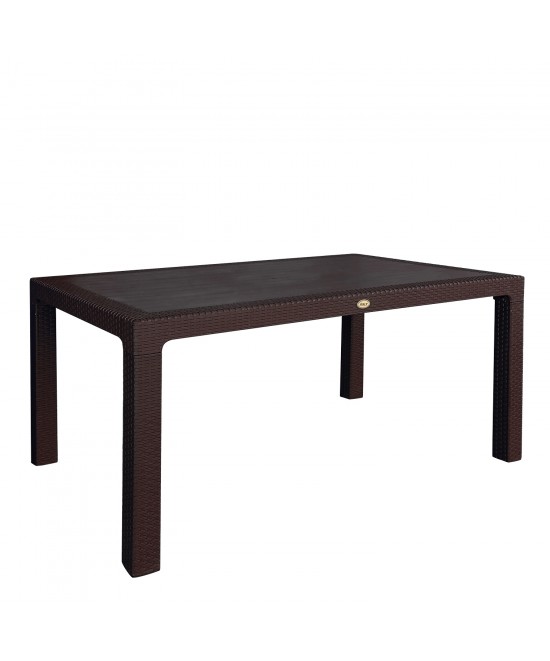 Τραπέζι Κήπου ArteLibre Eco Καφέ Ανακυκλωμένο PP 150x90x74cm Τραπέζι Κήπου ArteLibre Eco Καφέ Ανακυκλωμένο PP 150x90x74cm