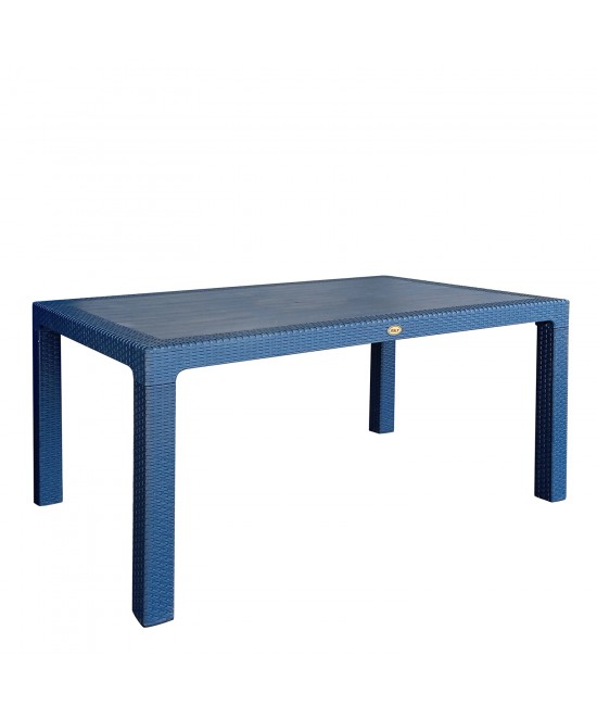 Τραπέζι Κήπου ArteLibre Eco Μπλε Ανακυκλωμένο PP 150x90x74cm Τραπέζι Κήπου ArteLibre Eco Μπλε Ανακυκλωμένο PP 150x90x74cm