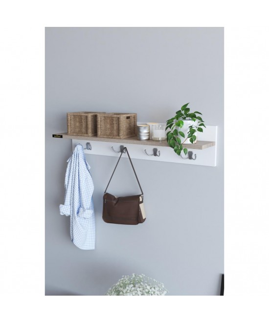 Ράφι Τοίχου ArteLibre LERATO Cordoba Μοριοσανίδα 90x17x25cm