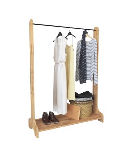 Κρεμάστρα Δαπέδου ArteLibre ORATILE Δρυς Μοριοσανίδα/Μέταλλο 89x35x128cm