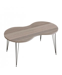 Τραπεζάκι Σαλονιού ArteLibre SADE Cordoba Μοριοσανίδα/Μέταλλο 41x90x40cm