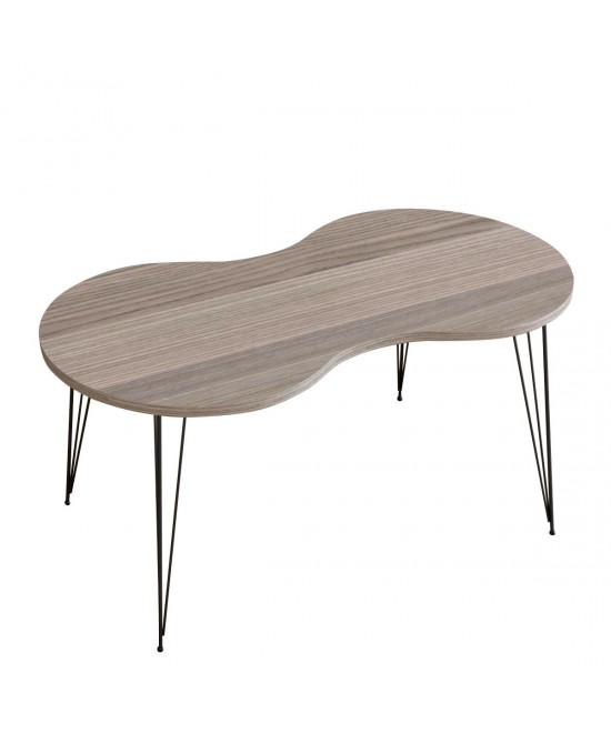 Τραπεζάκι Σαλονιού ArteLibre SADE Cordoba Μοριοσανίδα/Μέταλλο 41x90x40cm