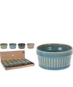 Ταψί Πυρίμαχο ArteLibre 200ml Πορσελάνη Φ9.5x5cm Σε 4 Χρώματα