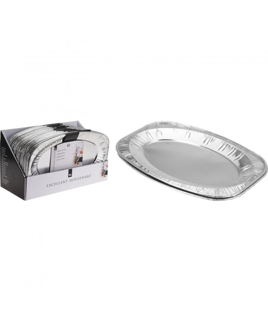 Δίσκος Σερβιρίσματος ArteLibre Μιας Χρήσης Αλουμίνιο 42.5x28.5cm Σετ 2Τμχ Δίσκος Σερβιρίσματος ArteLibre Μιας Χρήσης Αλουμίνιο 42.5x28.5cm Σετ 2Τμχ