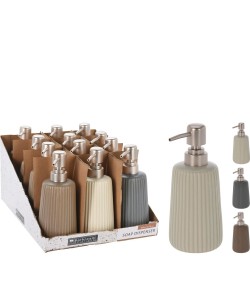 Ντισπένσερ ArteLibre Κεραμικό 7x18cm Σε 3 Χρώματα