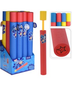 Νεροπίστολο Τρόμπα Νερού Αφρώδες 7x59cm Σε 4 Χρώματα Για 3+ Ετών Νεροπίστολο Τρόμπα Νερού Αφρώδες 7x59cm Σε 4 Χρώματα Για 3+ Ετών