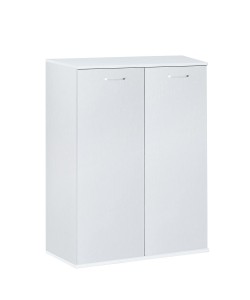 Παπουτσοθήκη ArteLibre IGNE Λευκό Μοριοσανίδα/Μελαμίνη 90x33x100cm