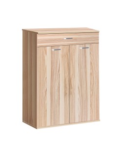 Παπουτσοθήκη ArteLibre MANU Φυσικό Μοριοσανίδα/Μελαμίνη 80x33x100cm